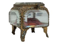 LATE 19TH CENTURY JEWELLERY BOX FROM THE PARIS EXPOSITION