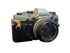 OLYMPUS, JAPAN - OM-10 35MM SLR CAMERA