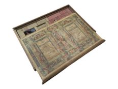 EARLY 20TH CENTURY RICHTER ANCHOR BLOCK SET