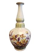 DOULTON LAMBETH CARRARA WARE - LATE 19TH CENTURY VASE