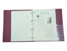1990 THE BLACK SESQUICENTENNIAL STAMP COLLECTION