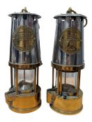 PAIR OF 20TH CENTURY WELSH MINERS LAMPS
