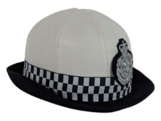 20TH CENTURY LADIES BRITISH POLICE INSPECTORS HAT