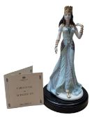 COALPORT - 1996 BONE CHINA DELILAH LIMITED EDITION FIGURE