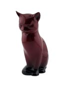 ROYAL DOULTON - MID CENTURY FLAMBE CAT