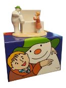 2001 COALPORT CHARACTERS - THE SNOWMAN (RAYMOND BRIGGS) - TIME TO COOL DOWN FIGURE