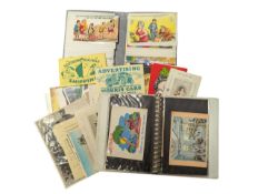 COLLECTION OF VINTAGE 20TH CENTURY POSTCARDS