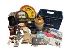 A COLLECTION OF 20TH CENTURY VINTAGE PUB BREWERIANA ITEMS