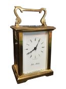 20TH CENTURY VINTAGE JOHN MORLEY CARRIAGE CLOCK
