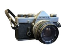 OLYMPUS, JAPAN - OM-1 35MM SLR CAMERA