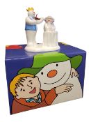 2001 COALPORT CHARACTERS - THE SNOWMAN (RAYMOND BRIGGS) - AT THE PARTY FIGURE