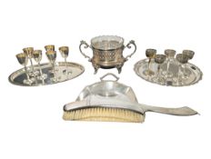 COLLECTION OF EARLY 20TH CENTURY SILVER PLATE - INC WMF