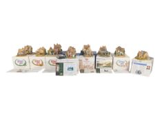 LILLIPUT - COLLECTION OF SIX LATE 20TH CENTURY COTTAGE FIGURES