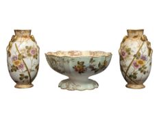 COLLECTION OF VIENNA BOHN & DOULTON BURSLEM PORCELAIN CERAMICS