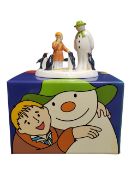 2004 COALPORT CHARACTERS - THE SNOWMAN (RAYMOND BRIGGS) - PENGUIN PALS FIGURE