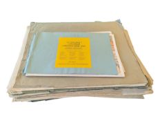 LARGE COLLECTION OF LATE 20TH CENTURY NURSERY / CLASSROOM EDUCATION PRINTS