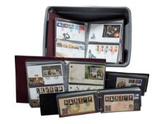 500 PLUS FIRST DAY COVERS / UK STAMPS