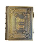 19TH CENTURY REV JOHN BROWN SELF-INTERPRETING FAMILY BIBLE
