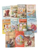 COLLECTION OF 20TH CENTURY VINTAGE LADY BIRD CHILDREN'S FAIRYTALE BOOKS