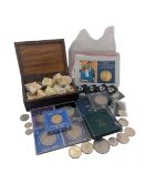 COLLECTION OF 20TH CENTURY CIRCULATED & COMMEMORATIVE COINS