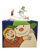 2001 COALPORT CHARACTERS - THE SNOWMAN (RAYMOND BRIGGS) - OFF PISTE FIGURE