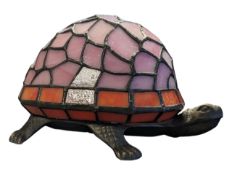 TIFFANY MANNER - VINTAGE 20TH CENTURY TURTLE TABLE LAMP