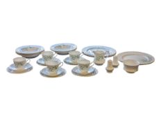 ROYAL STAFFORD, ENGLAND - VINTAGE BONE CHINA TEA / DINNER SERVICE