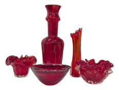 MURANO, ITALY - COLLECTION OF VINTAGE 20TH CENTURY STUDIO ART GLASS