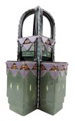 EICHWALD SECESSIONIST EARTHENWARE ART NOUVEAU VASE PLANTER