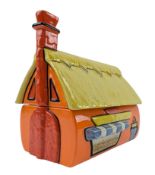 LORNA BAILEY FOR OLD ELLGREAVE POTTERY - LIMITED EDITION BISCUIT BARREL