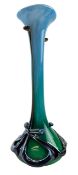 JEAN MICHEL OPERTO FOR SILICE CREATIONS - ART NOUVEAU STYLE VASE