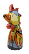 LORNA BAILEY FOR OLD ELLGREAVE POTTERY - ROOSTER TEAPOT 38/150