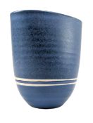 LOUISE DARBY (B. 1957) - STUDIO POTTERY STONEWARE VASE
