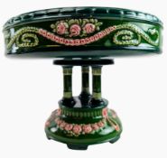 EICHWALD SECESSIONIST EARTHENWARE CENTREPIECE TAZZA