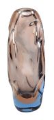 JAN BERANEK FOR SKRDLOVICE - LARGE CZECH STUDIO ART GLASS