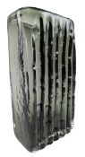 GEOFFREY BAXTER FOR WHITEFRIARS - NO. 9669 - 'BAMBOO' GLASS VASE IN WILLOW