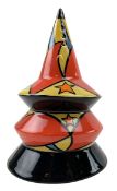 LORNA BAILEY FOR OLD ELLGREAVE POTTERY - BEWITCHED SUGAR SHAKER