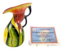 LORNA BAILEY FOR OLD ELLGREAVE POTTERY - THE OBLIQUE VASE