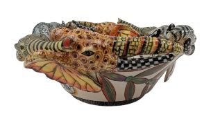 MAYAHANYGNA FOR ARDMORE POTTERY - STUDIO ART BOWL