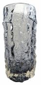 BAXTER FOR WHITEFRIARS - NO. 9691 - BARK EFFECT LILAC VASE