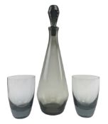 MID CENTURY SWEDISH BACHELOR'S DRINKING SET