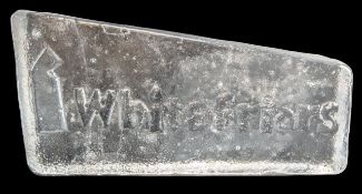 WHITEFRIARS - ORIGINAL, SCARCE LOGO SHOP / FACTORY DISPLAY SLAB