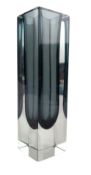 MANDRUZZATO - MID CENTURY ITALIAN MURANO SOMMERSO GLASS VASE