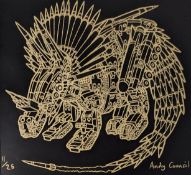 ANDY COUNCIL - TRICERATOPS 2008