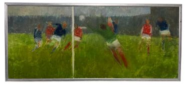 LAWRENCE TOYNBEE (1922-2002) - UNTITLED FOOTBALL GAMER