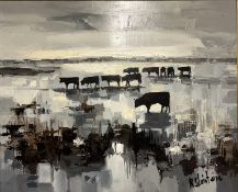 ROGER QUINTAINE (FRENCH, B.1921-2005) - 37. CAMARGUE, 1968