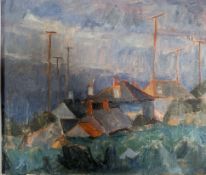 JUNE MILES (1924-2021) - ZENNOR AREIALS 1976