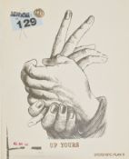 STOT21STCPLANB - UP YOURS 2007 - ONE-OFF ARTWORK