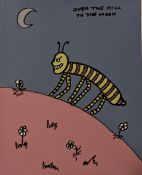 SEXTON MING - OVER THE HILL IS THE MOON