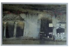 MARTIN CAULKIN RI / RBSA (B.1945) - HAYBARN